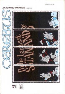 CEREBUS 49 VF-NM   1983 COMICS BOOK