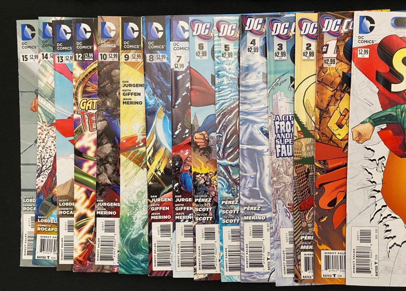 DC New 52: Superman - 45 book lot