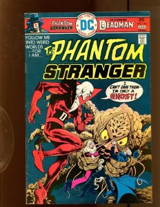 Phantom Stranger #40 - Jim Aparo Cover! (5.5/6.0) 1975/76
