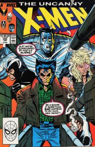 The Uncanny X-Men #245 (1989) X-Men