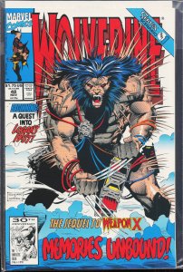 Wolverine #48 (1991) Wolverine