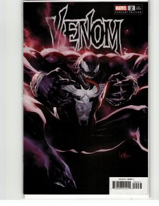 Venom #2 Yu Cover (2022)