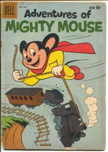 Adventures of Mighty Mouse #148 1960-Heckle & Jeckle-G