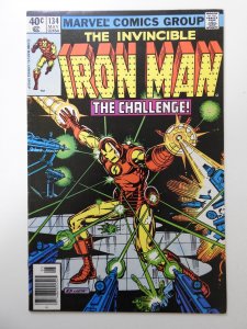 Iron Man #134 (1980) VF Condition!