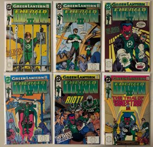 Green Lantern Emerald Dawn II set #1-6 DC (6.0 FN) Direct (1991)