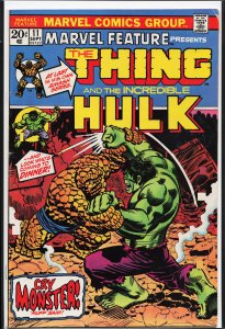 Marvel Feature #11 (1973) The Thing