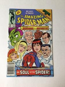Amazing Spider-man 274 Nm- Near Mint - Newsstand