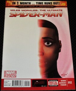 Miles Morales: Ultimate Spider-Man #12 (2015)