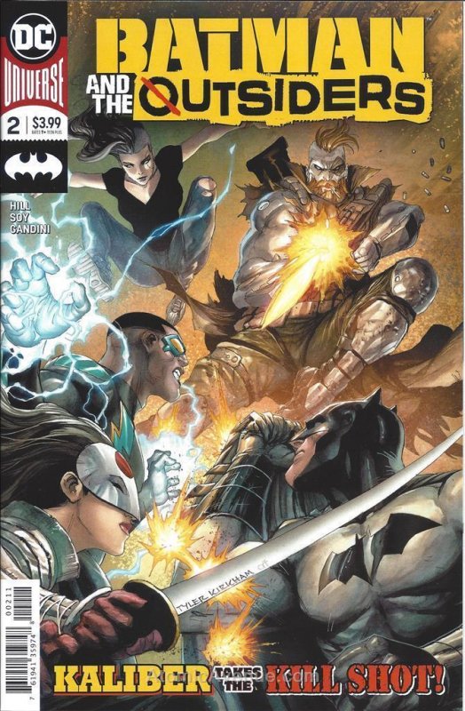 Batman and the Outsiders (3rd Series) #2 VF/NM; DC | we combine shipping 