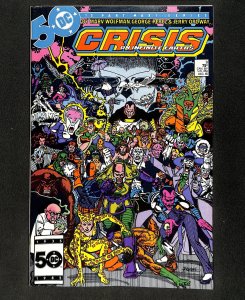 Crisis on Infinite Earths #9