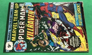 Marvel Team Up #45 (1976) Featuring Spider-Man & Killraven UK Pence Variant 