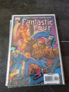 FANTASTIC FOUR #535