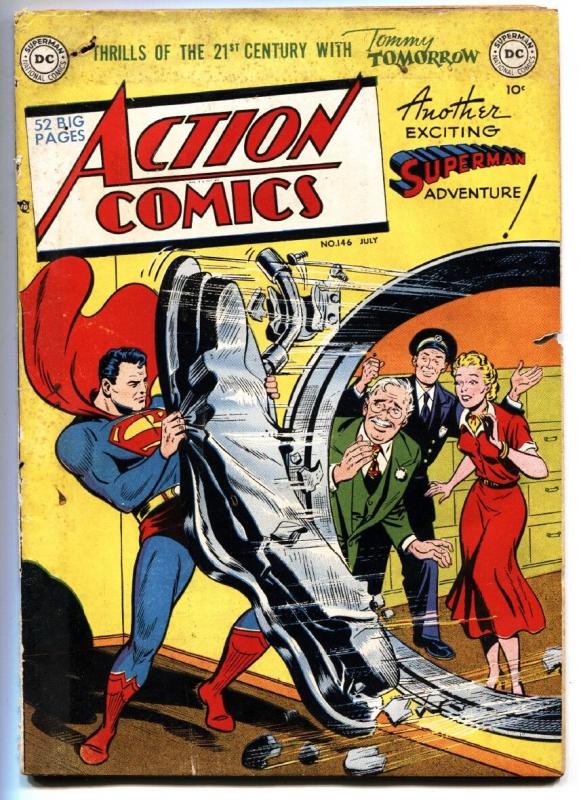 superman 1950 comic