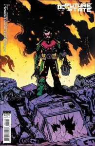 Future State: Robin Eternal 1-B Daniel Warren Johnson Cardstock Cover VF/NM