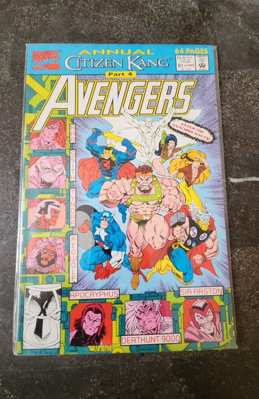 The Avengers Annual #21 Direct Edition (1992)