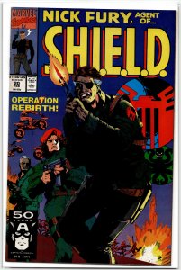 Nick Fury, Agent of SHIELD #22 (1991) Nick Fury