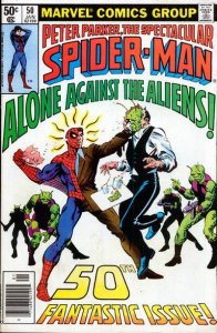Spectacular Spider-Man, The #50 (Newsstand) VG ; Marvel | low grade comic Frank 