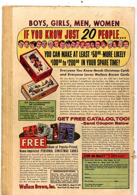 Marvel Sgt. Fury and His Howling Commandos #9 (1964)Comic Book Grade GD 2.0