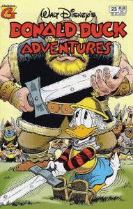 Donald Duck Adventures (Gladstone) #23 VF/NM; Gladstone | save on shipping - det