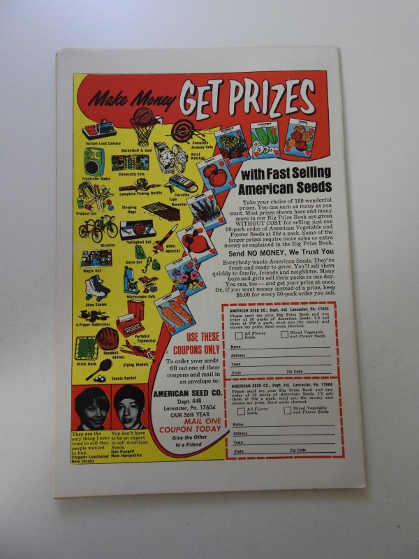 Strange Tales #174 (1974) FN/VF condition MVS intact