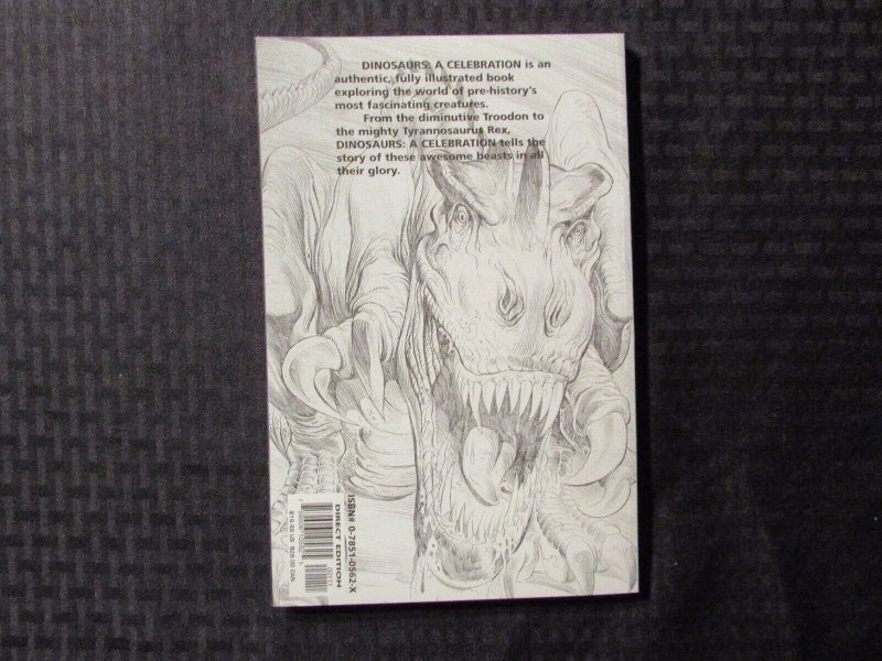 1997 DINOSAURS A Celebration by Steve White SC NM 9.4 Marvel 1st Printing