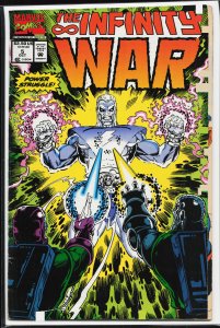 The Infinity War #5 (1992) Magus