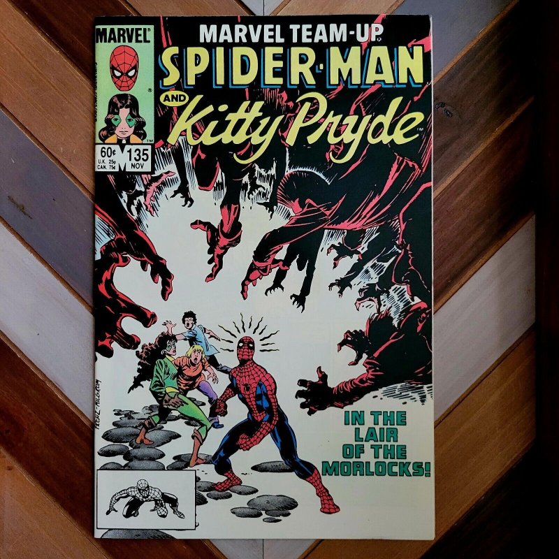 Marvel Team-Up #133-135 (Marvel 1983) Spider-Man! F. Four JACK of HEARTS & Kitty