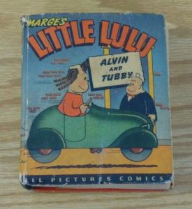 Better Little Book #1429 marge's little lulu - all pictures comics 1947 tubby 