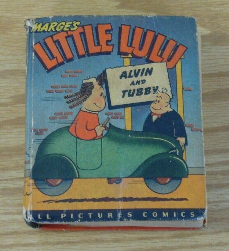 Better Little Book #1429 marge's little lulu - all pictures comics 1947 tubby 