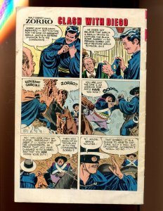 WALT DISNEY PRESENTS ZORRO #7 - ALEX TOTH ART (6.0) 1967