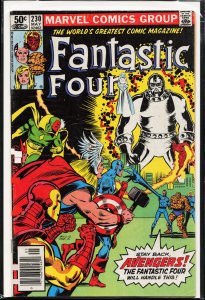 Fantastic Four #230 (1981) Fantastic Four