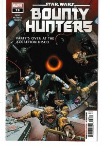Star Wars Bounty Hunters #28 Comic Book 2022 - Marvel