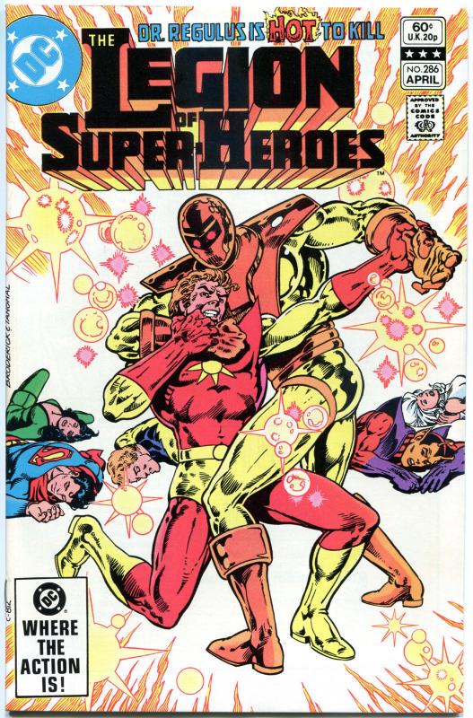 LEGION of SUPER-HEROES #286 287 288 to 325, + Ann #1-3,  VF/NM, 43 issues, 1982