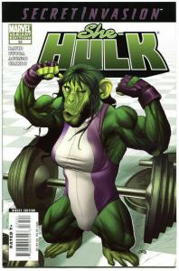 SHE-HULK #32, VF, Variant , Secret Invasion, monkey,  more in store