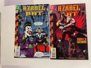 4 Azrael Agent of the Bat DC Comics # 52 53 54 55 90  NO9