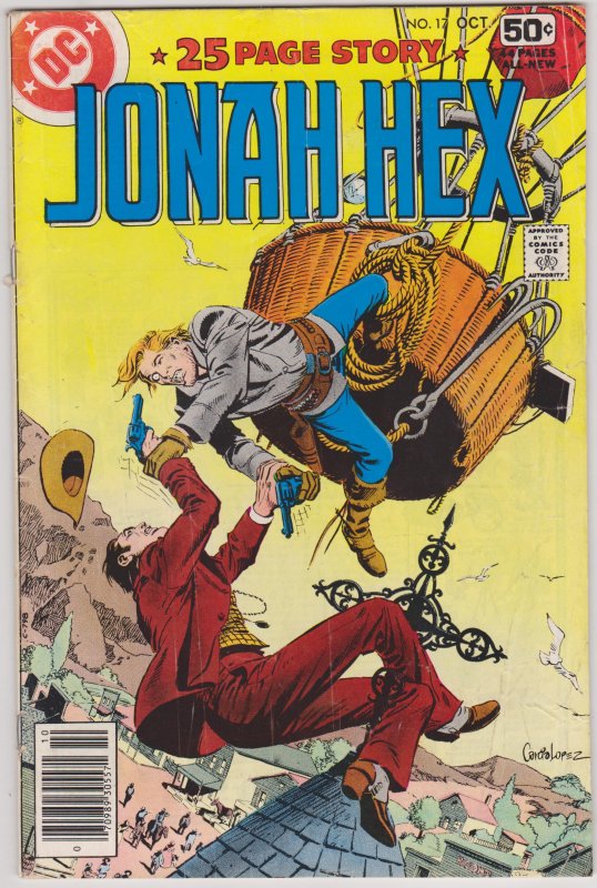 Jonah Hex #17 (1978)