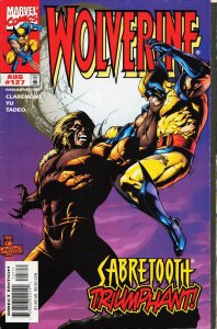 Wolverine #127 (1998) Wolverine
