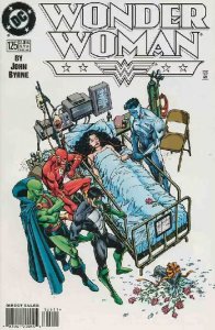 WONDER WOMAN (1987 DC) #125 CVR A JOSE LUIS GARCIALOPEZ