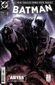 BATMAN #118 (2022) VIKTOR BOGDANOVIC | TRADE DRESS | CARDSTOCK | 1ST APP: ABYSS