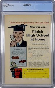 Daredevil #77 CGC Graded 7.5