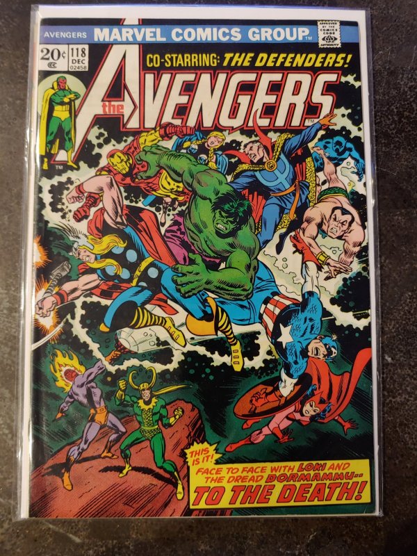 AVENGERS #118