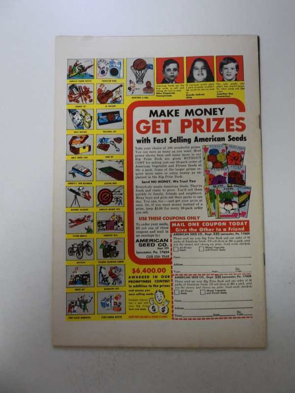 Swamp Thing #4 (1973) FN/VF condition