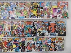 Huge Lot 170+ Comics W/ Wonder Woman, Vision & the Scarlet Witch, +More! Avg VF-