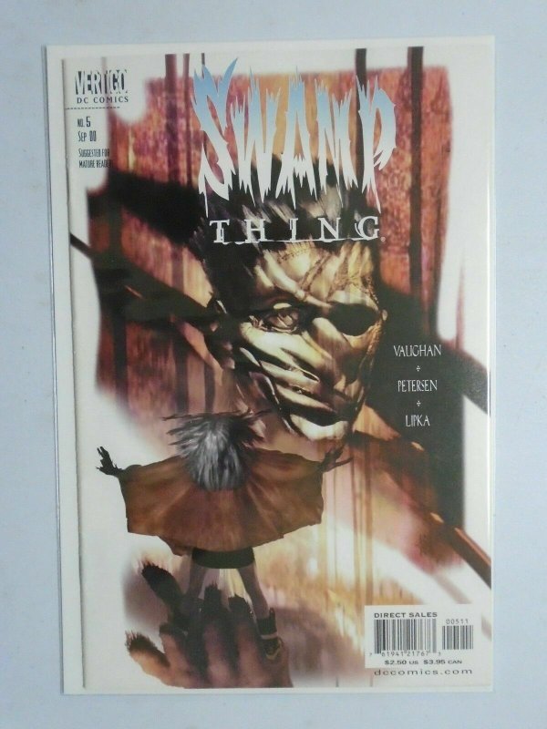 DC Swamp Thing # 5 8.0 VF (2000)