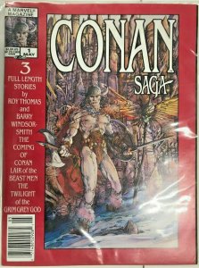 *Conan Saga #1-6, 22 (7 Magazines)