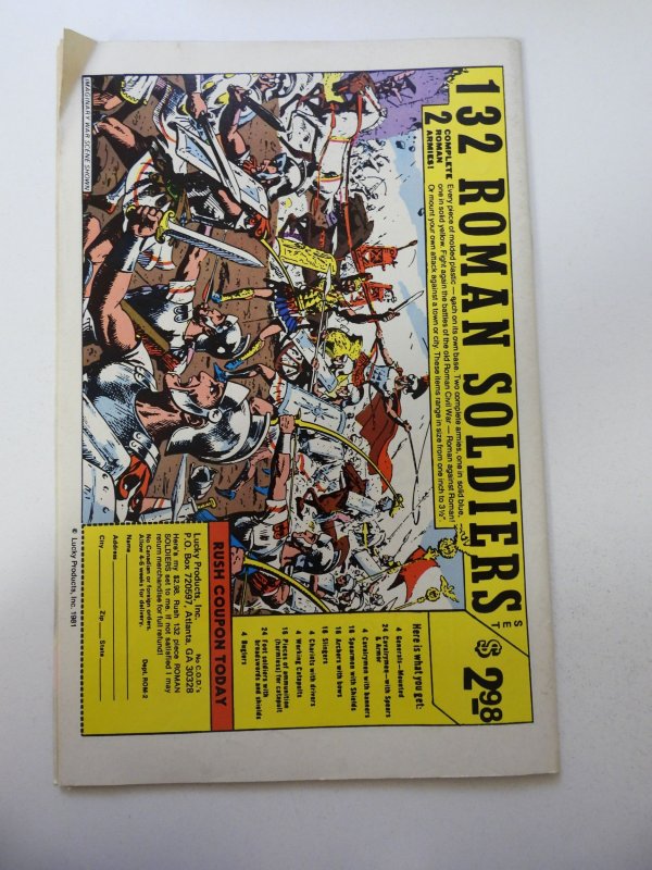 Spider-Woman #36 (1981) FN Condition