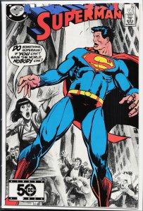 Superman #413 (1985) Superman