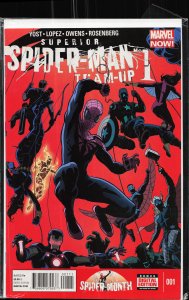 Superior Spider-Man Team-Up #1 (2013) Cloak & Dagger