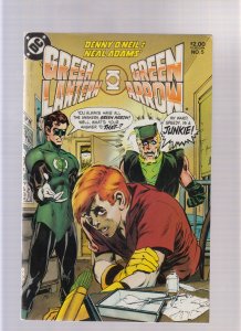 Green Lantern/Green Arrow #5 - Reprint (8.0/8.5) 1983