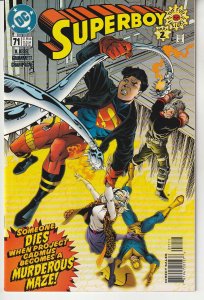 Superboy #71 (2000)  The Evil Factory Part 2